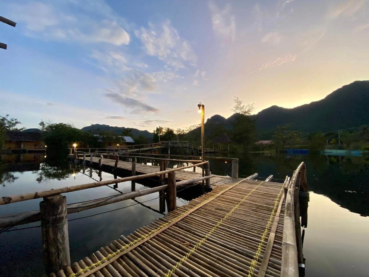 Numpu Baandin Hotel Sam Roi Yot Exterior foto