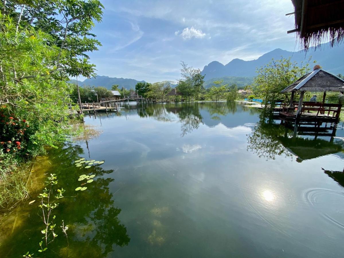 Numpu Baandin Hotel Sam Roi Yot Exterior foto