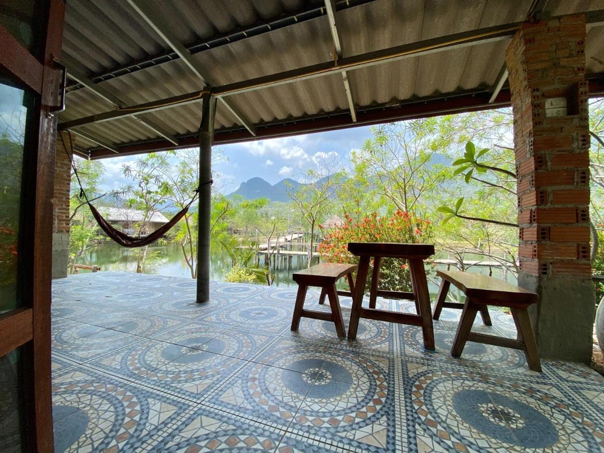 Numpu Baandin Hotel Sam Roi Yot Exterior foto