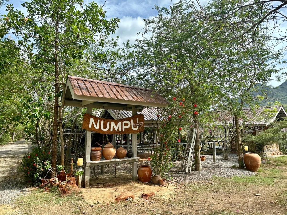 Numpu Baandin Hotel Sam Roi Yot Exterior foto
