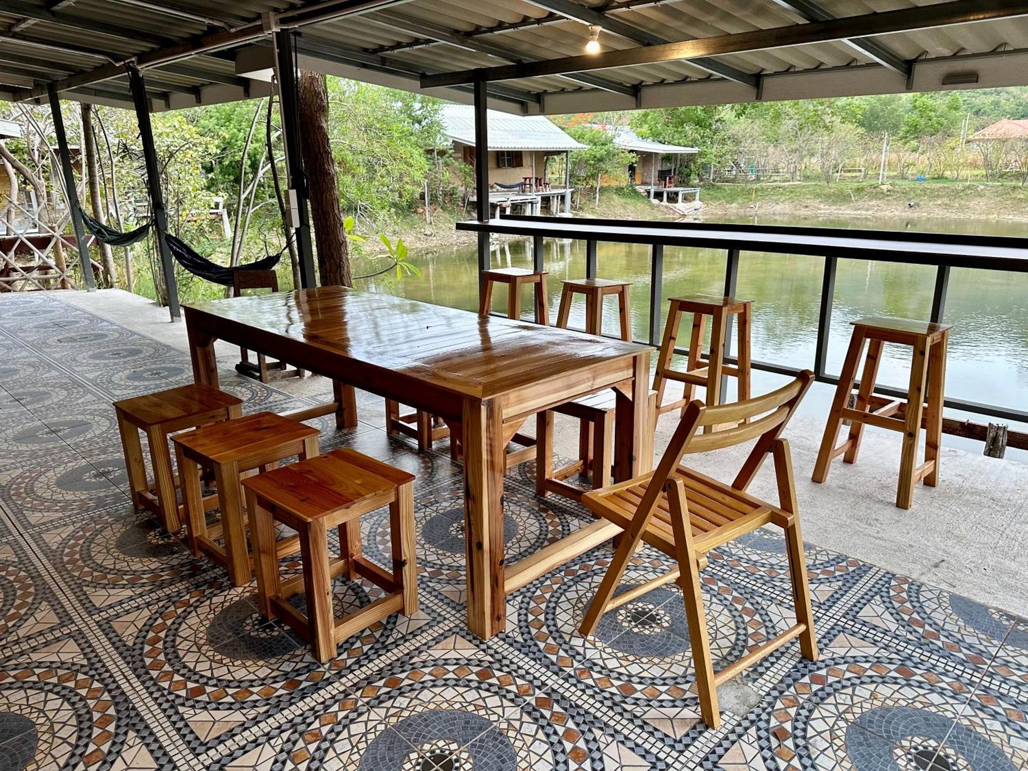 Numpu Baandin Hotel Sam Roi Yot Exterior foto